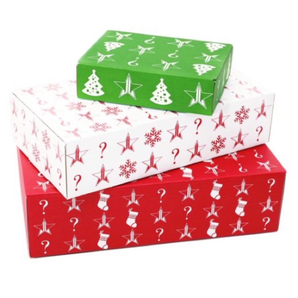 Jeffree Star HOLIDAY 2019 MYSTERY BOX